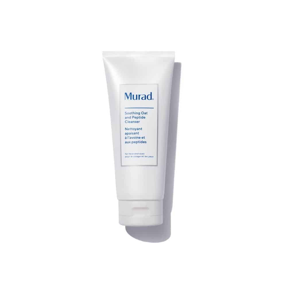 Murad Soothing Oat and Peptide Cleanser 6.75oz bottle