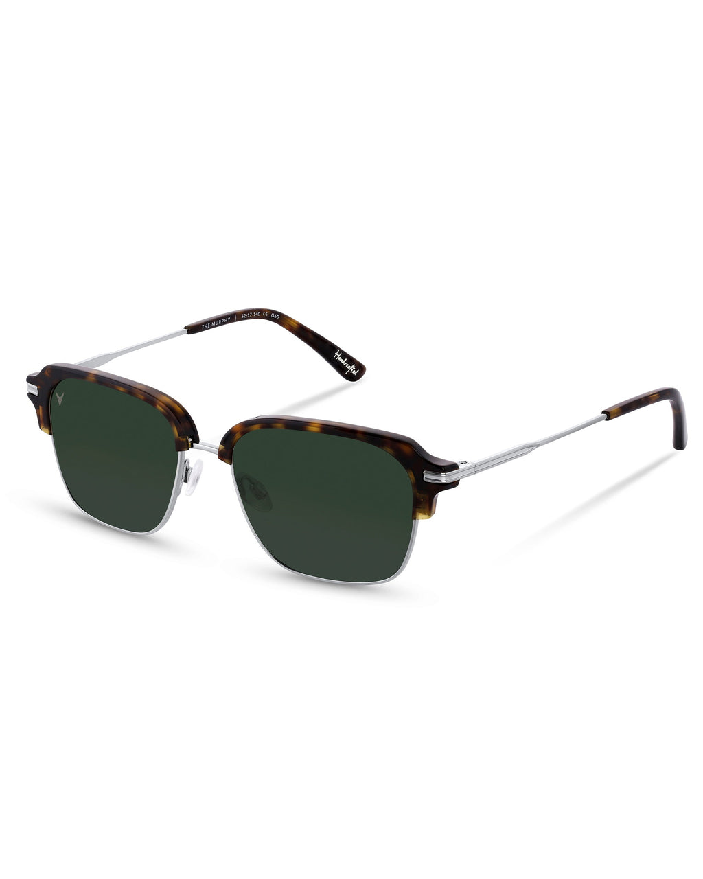 The Murphy Polarized Sunglasses in Barrel Tort