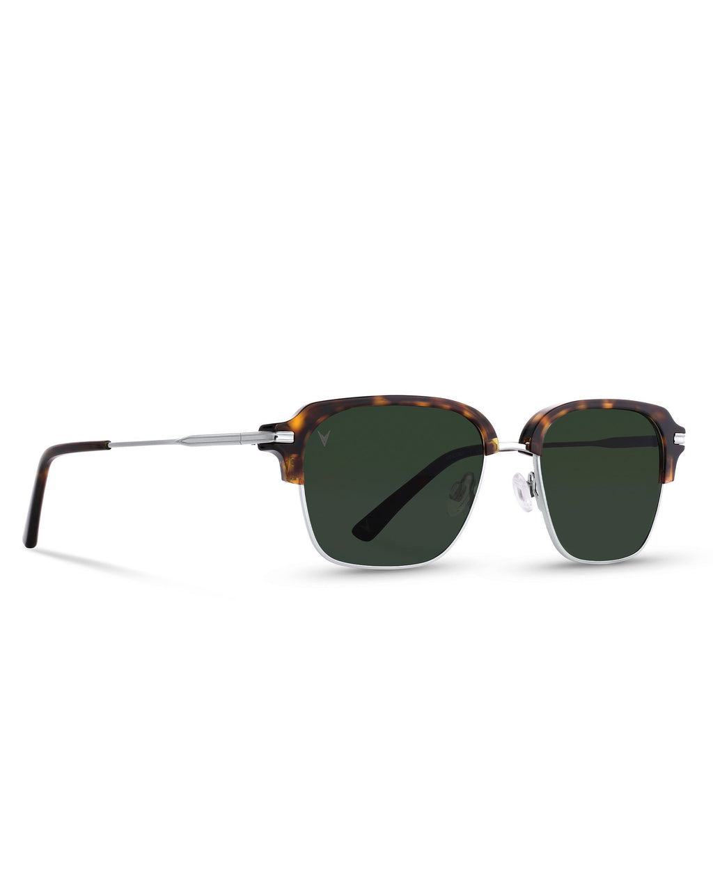 The Murphy Polarized Sunglasses in Barrel Tort