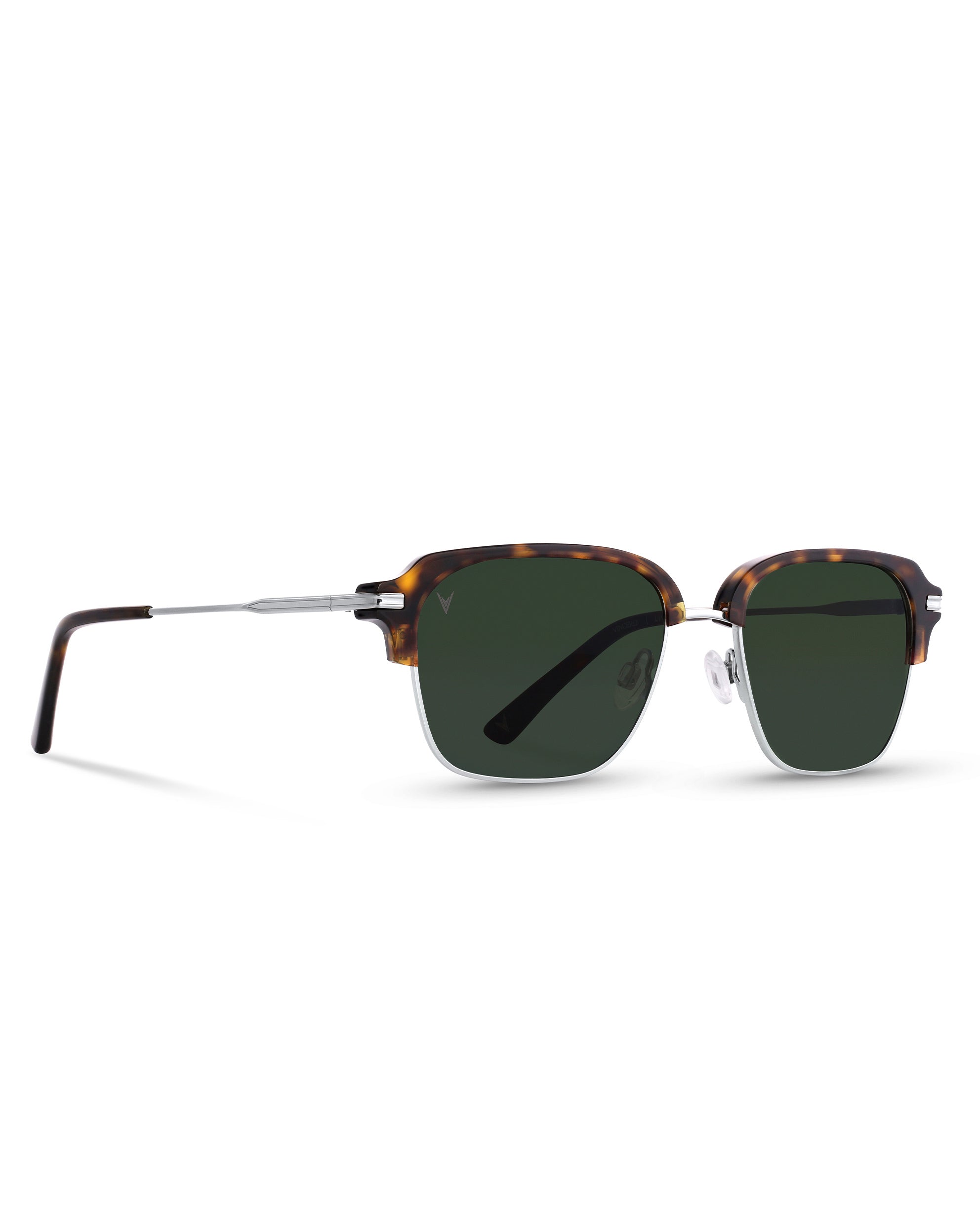 The Murphy Polarized Sunglasses in Barrel Tort