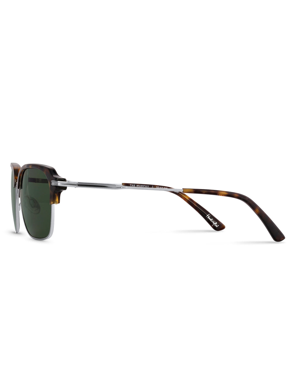 The Murphy Polarized Sunglasses in Barrel Tort