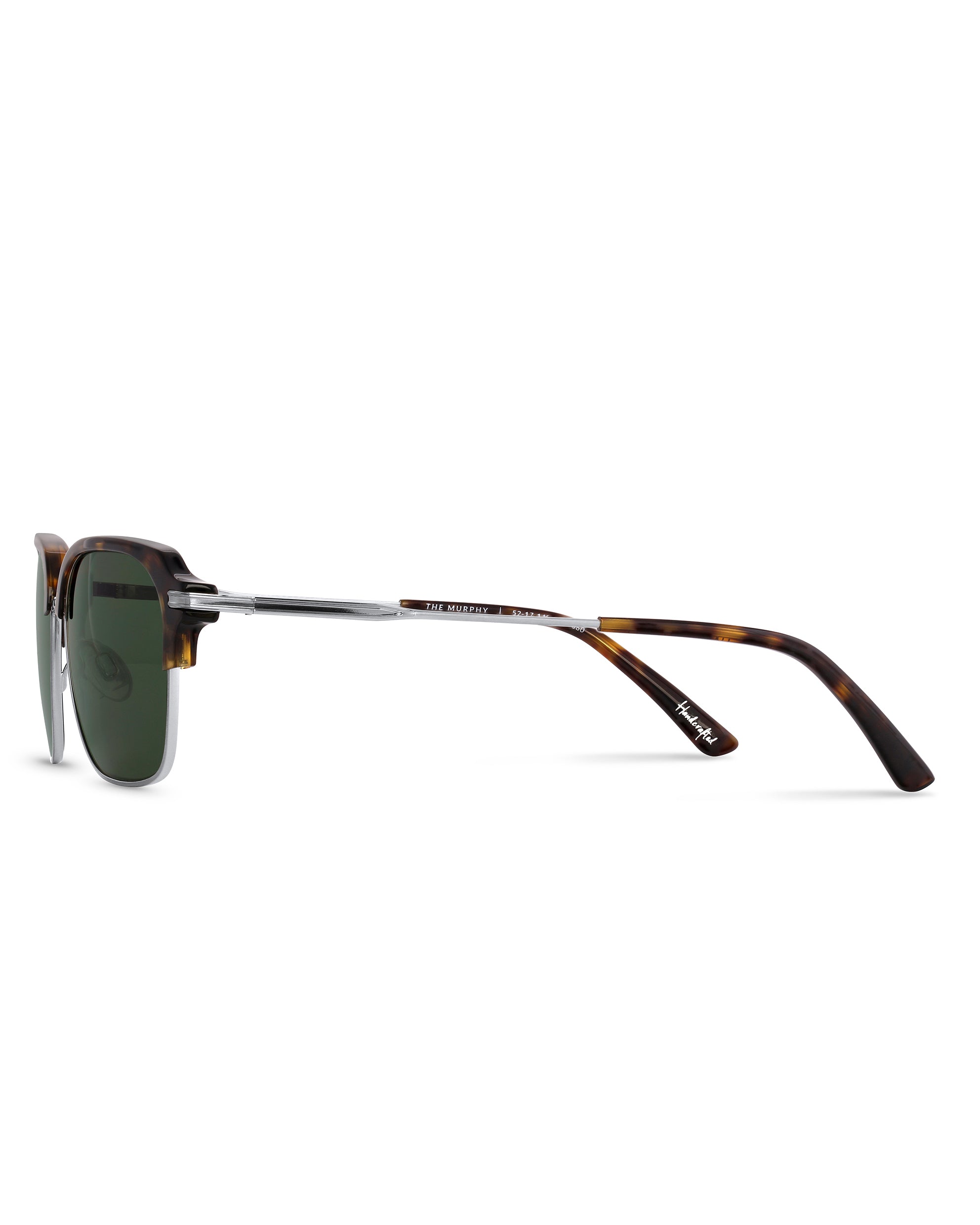 The Murphy Polarized Sunglasses in Barrel Tort