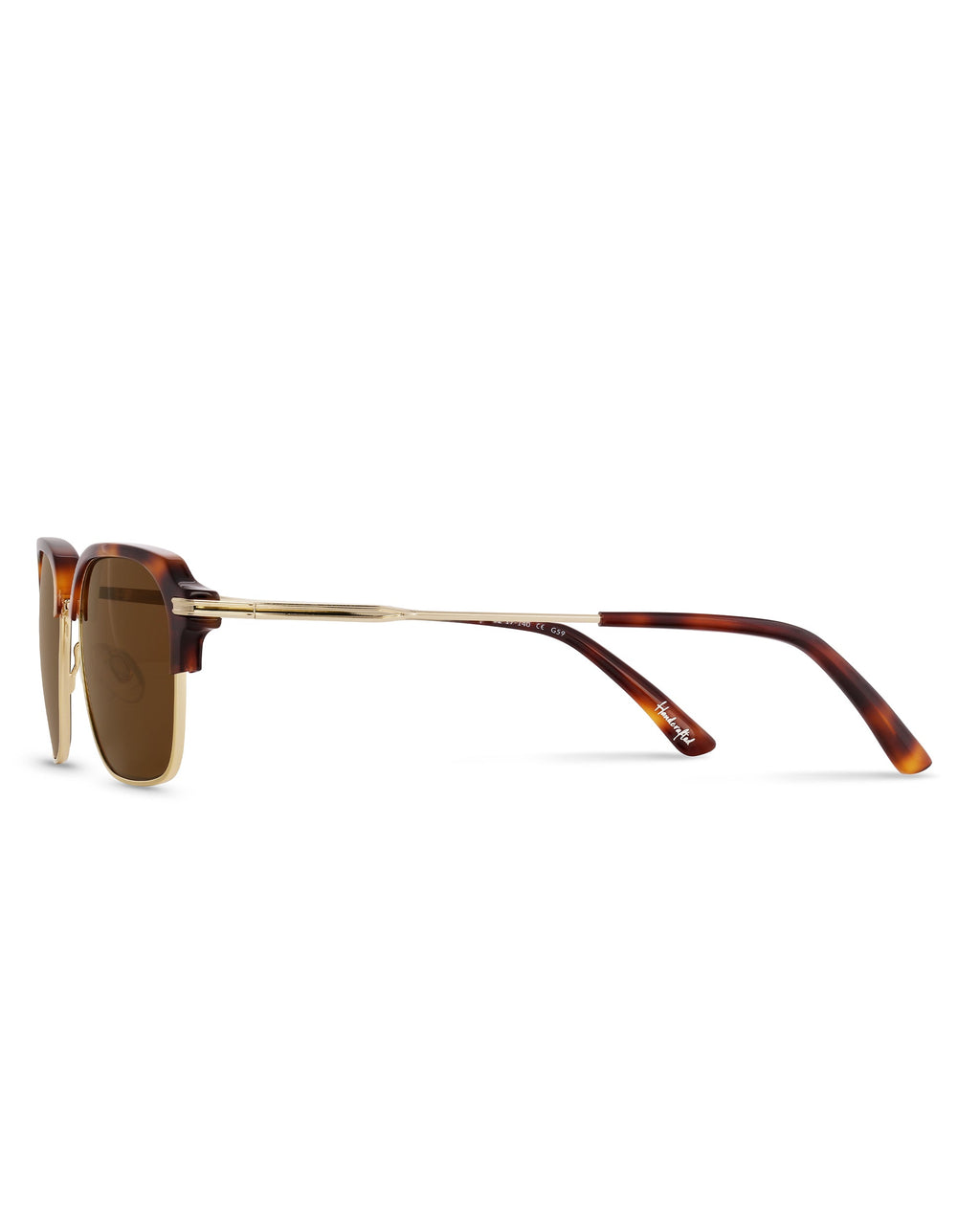 The Murphy Sunglasses in Rye Tortoise with Polarized Lenses