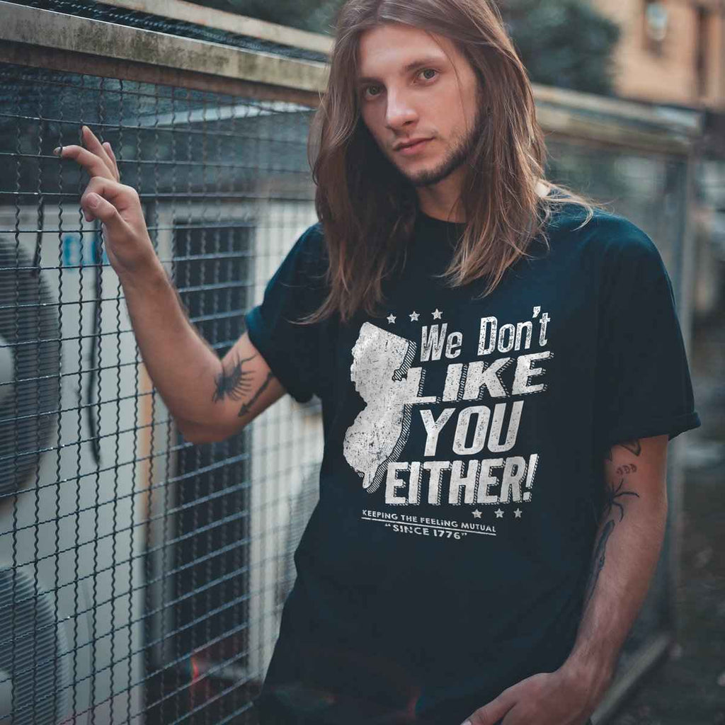 Mutual Feelings Unisex T-Shirt Black and Off-White Streetwear