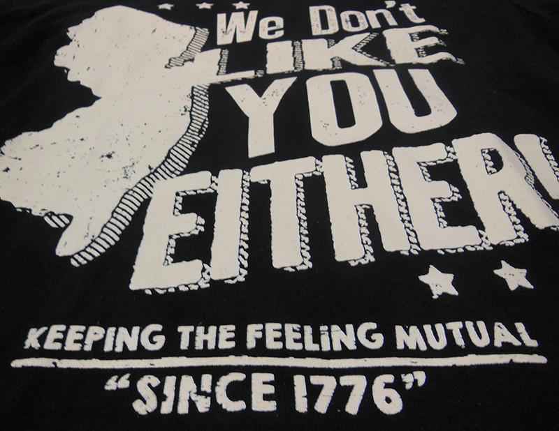 Mutual Feelings Unisex T-Shirt Black and Off-White Streetwear