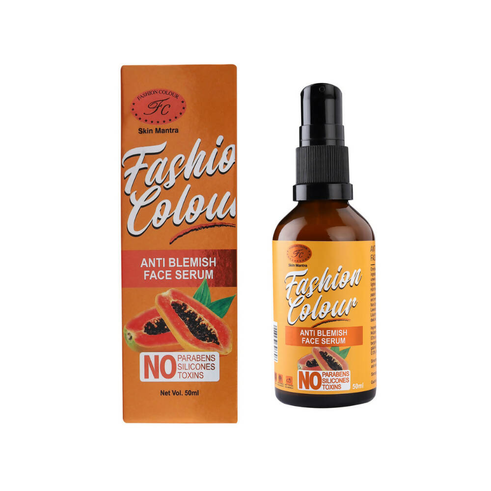 Anti-Blemish Face Serum for Radiance, Glow & Spot Removal