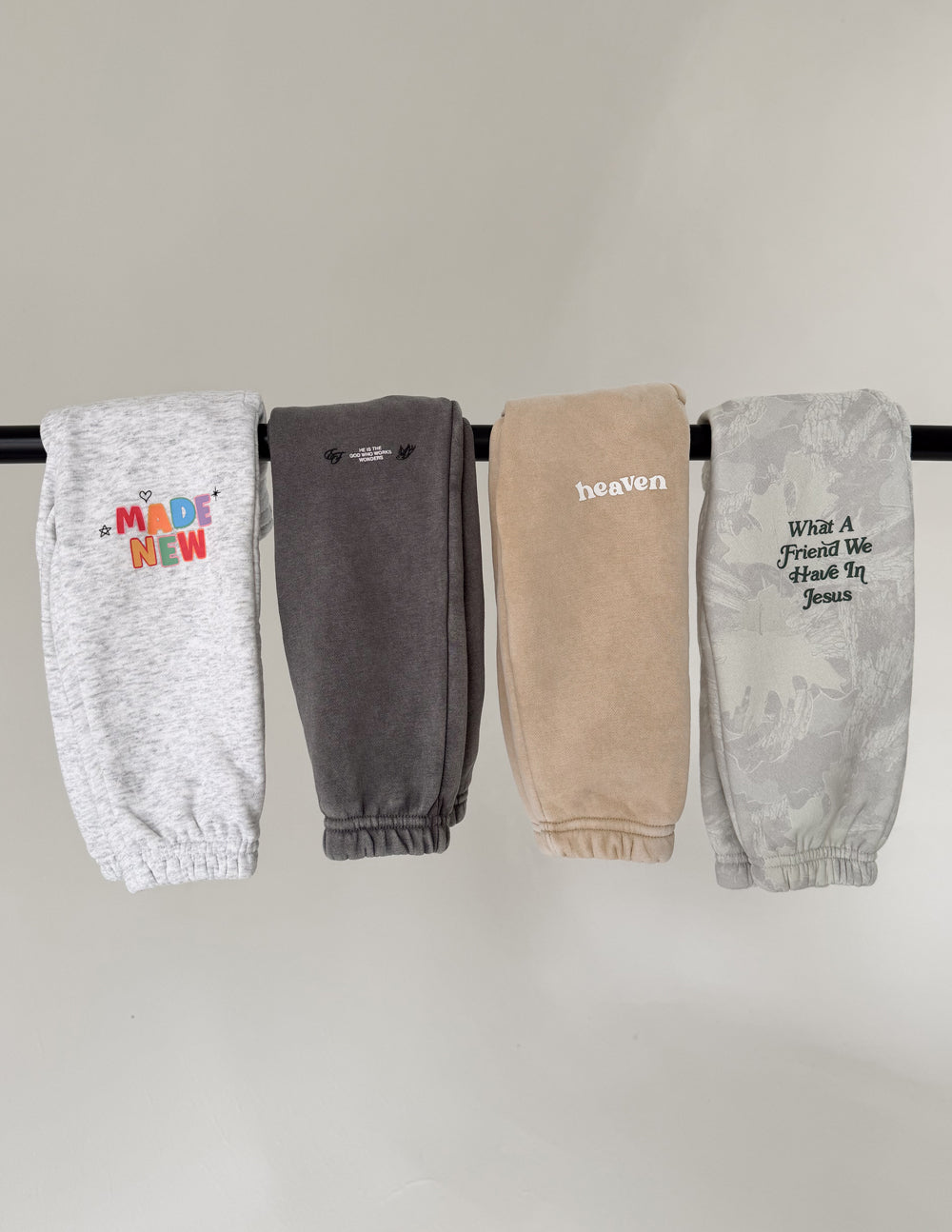 Kids Mystery Sweatpants – Oversized Comfy Casual Joggers