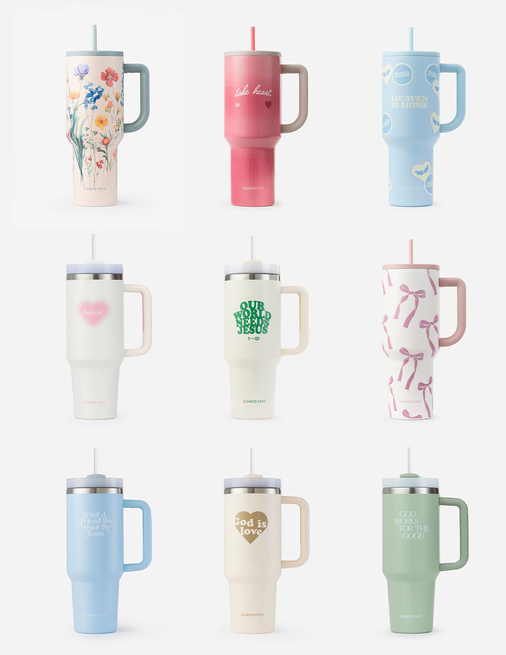 Mystery 40oz Stainless Steel Tumbler - Modern Casual Drinkware