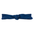 Bow Headband in Navy