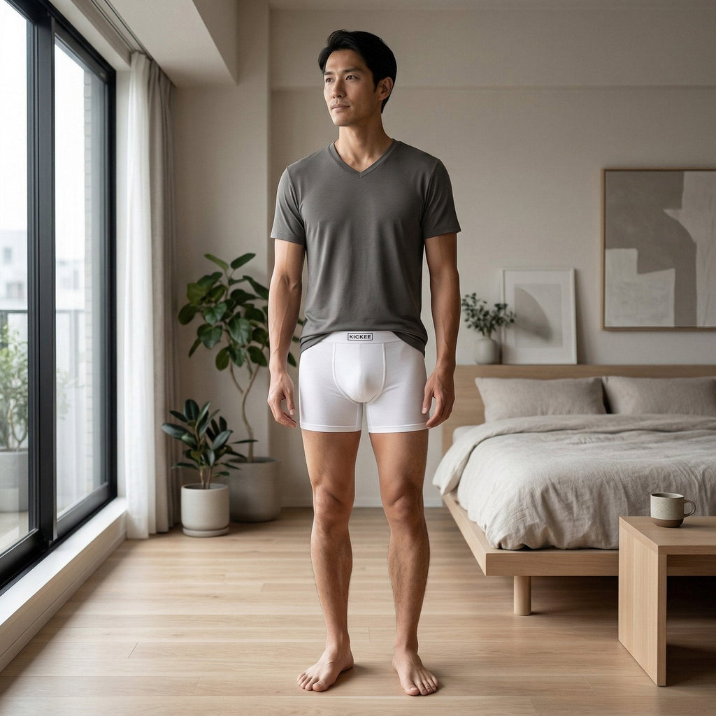 Men's Boxer Brief in Natural
