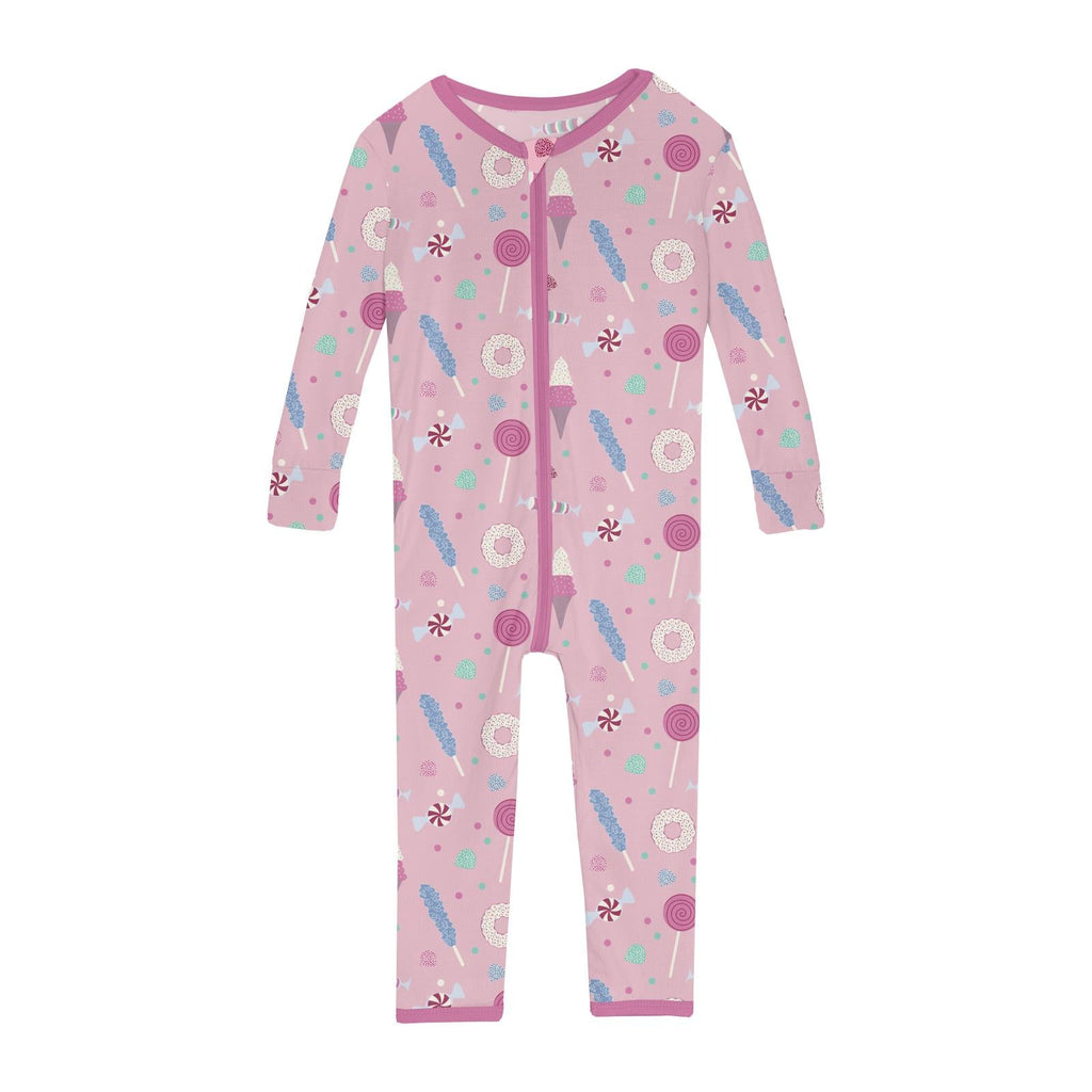Print Convertible Sleeper with Zipper in Cake Pop Candy Dreams