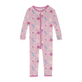 Print Convertible Sleeper with Zipper in Cake Pop Candy Dreams