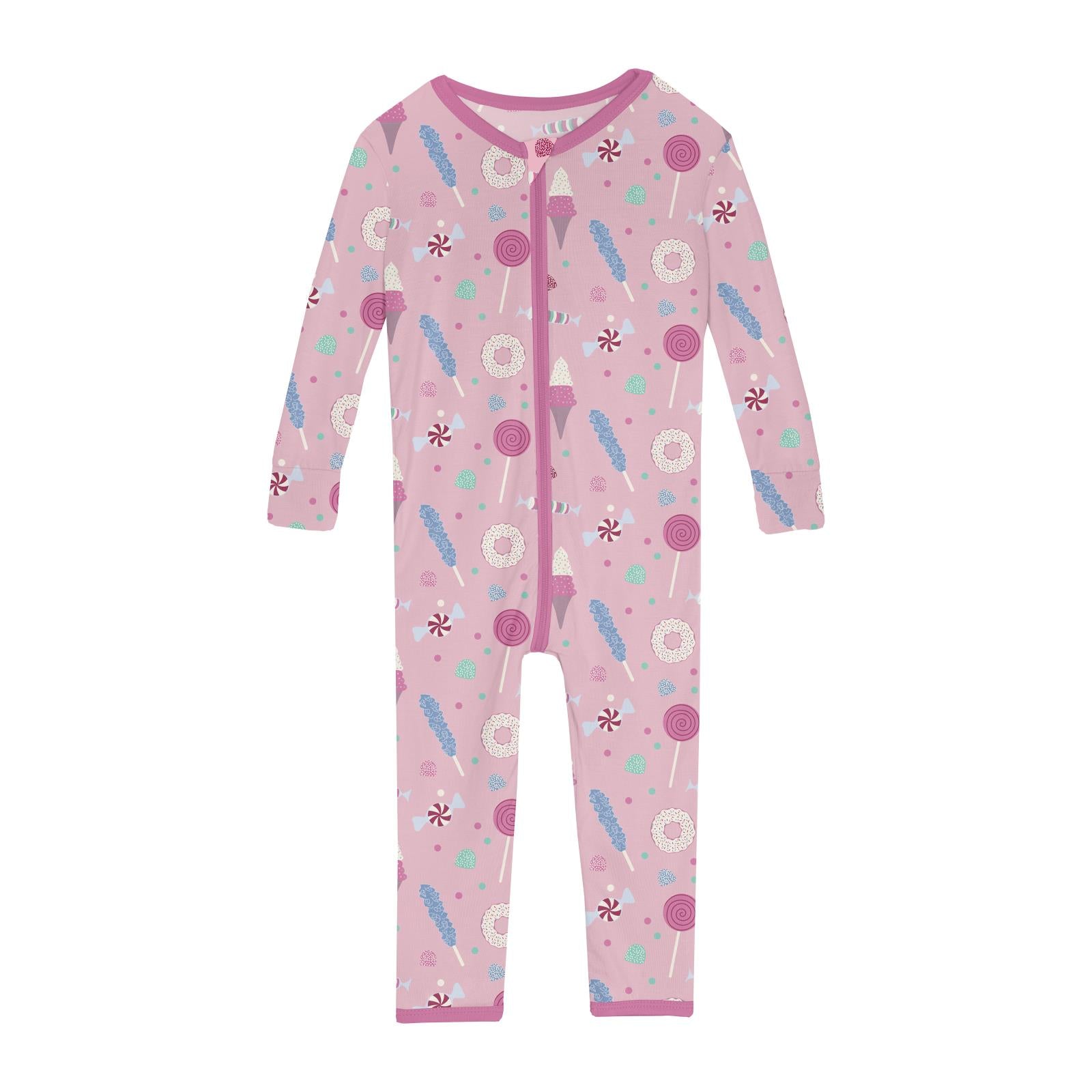 Print Convertible Sleeper with Zipper in Cake Pop Candy Dreams