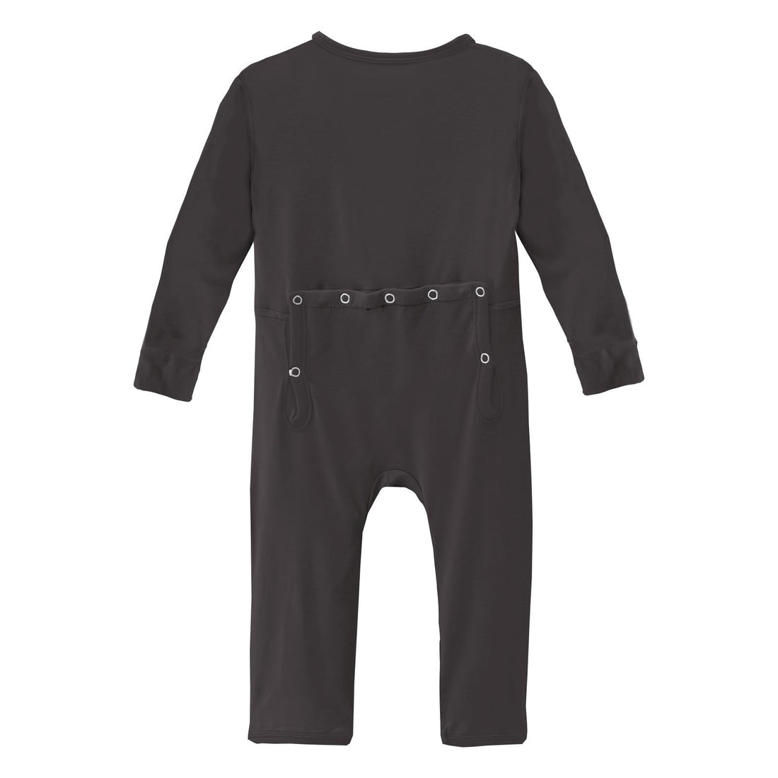 Coverall with Snaps in Midnight