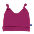 Double Knot Hat in Berry