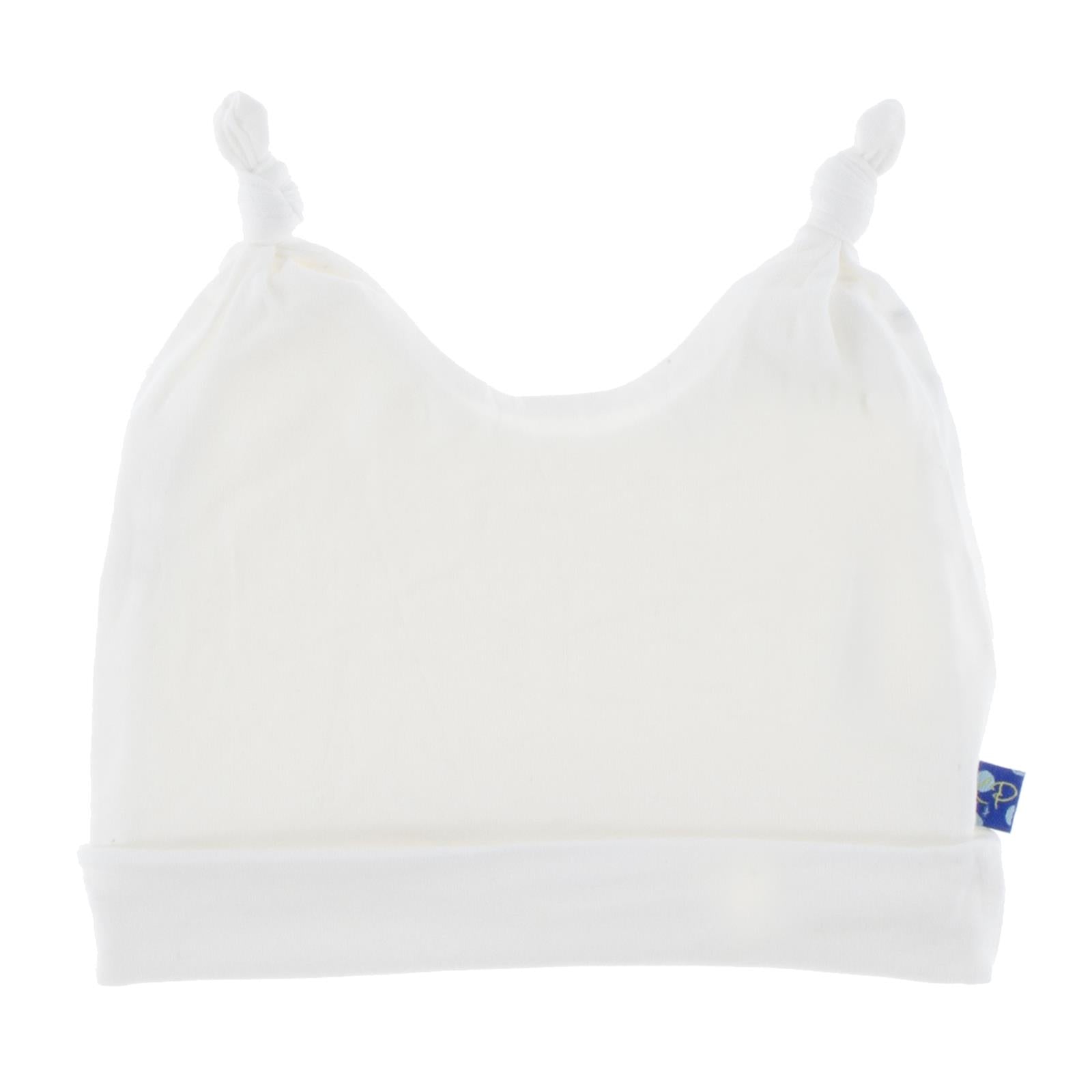 Double Knot Hat in Natural