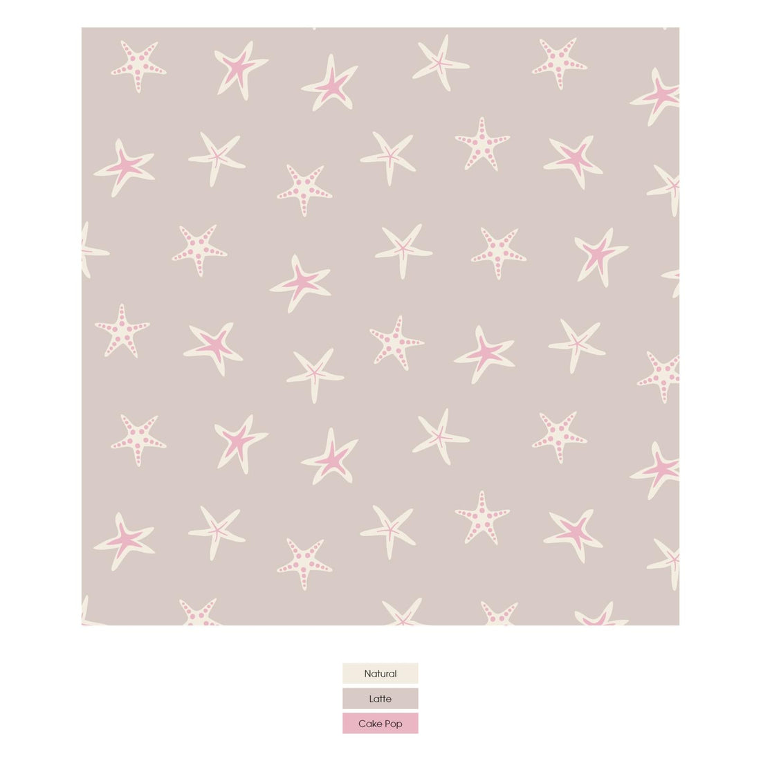 Print Bib Set of 3 in Fresh Air Beach Day, Latte Starfish & Shrinking Violet Flip Flops and Flowers