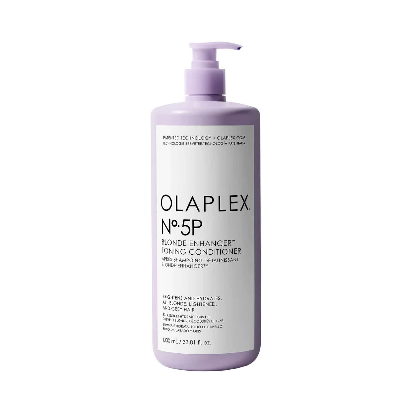 No.4P Blonde Enhancer Toning Shampoo for Brightened Hair Tones