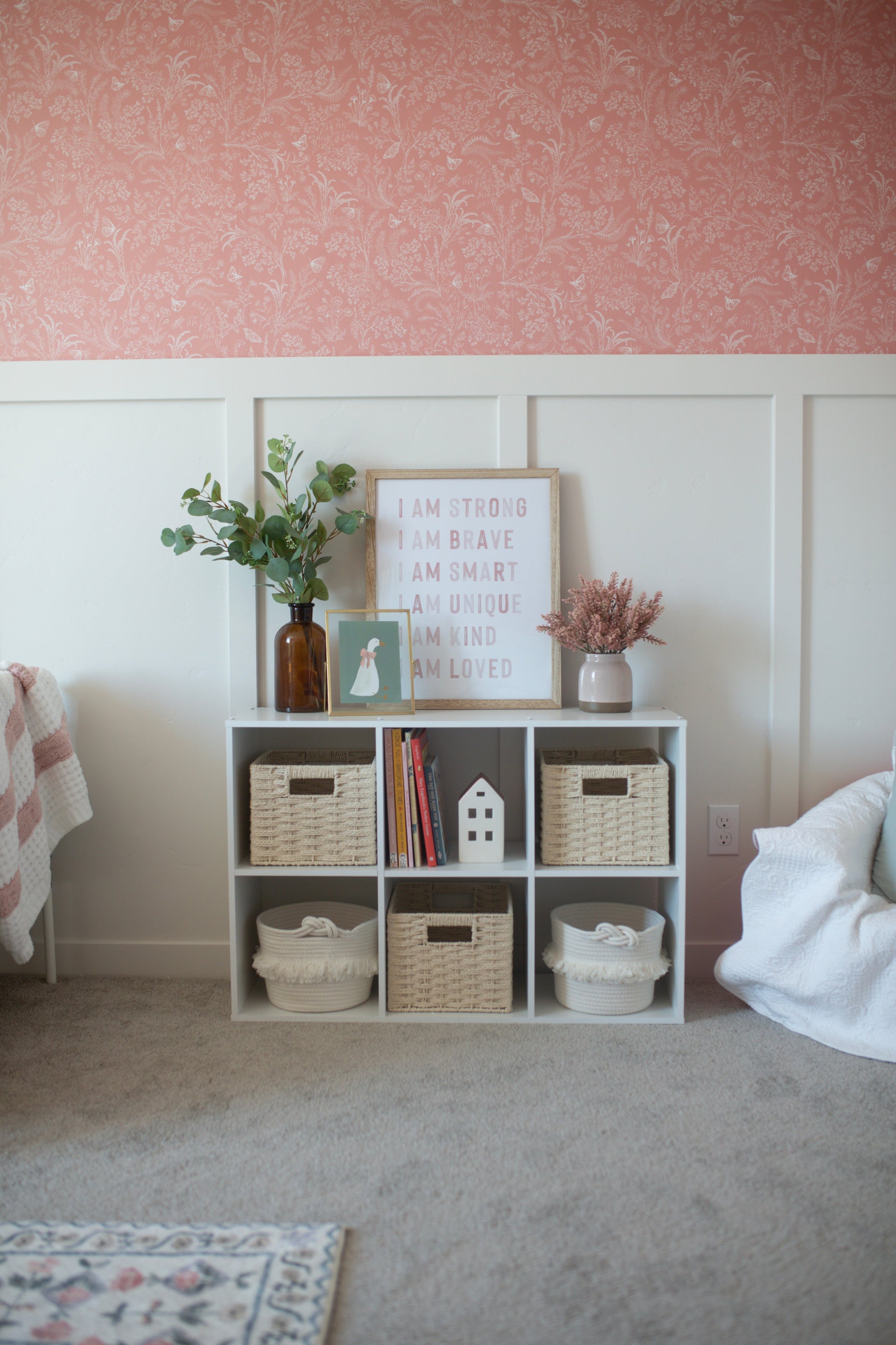 Bronwyn Botanical Peel and Stick Wallpaper by Anna Black Creative