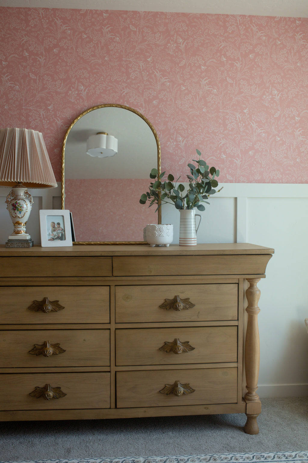 Bronwyn Botanical Peel and Stick Wallpaper by Anna Black Creative