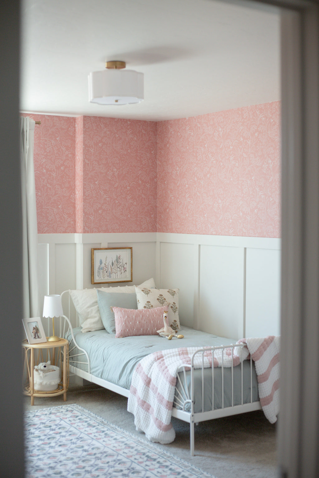 Bronwyn Botanical Peel and Stick Wallpaper by Anna Black Creative