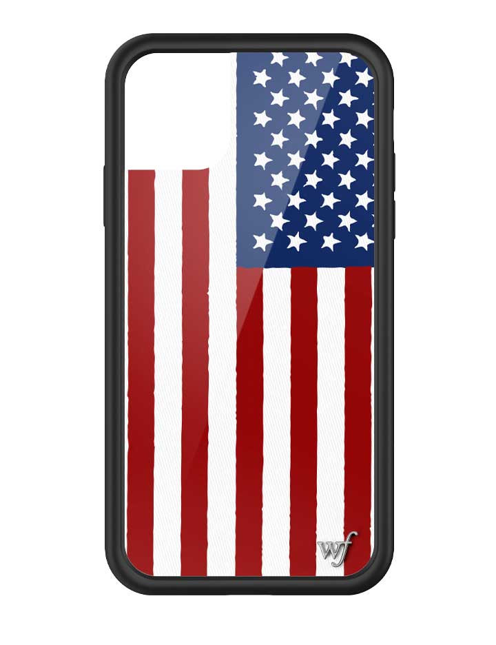 American Flag iPhone Case