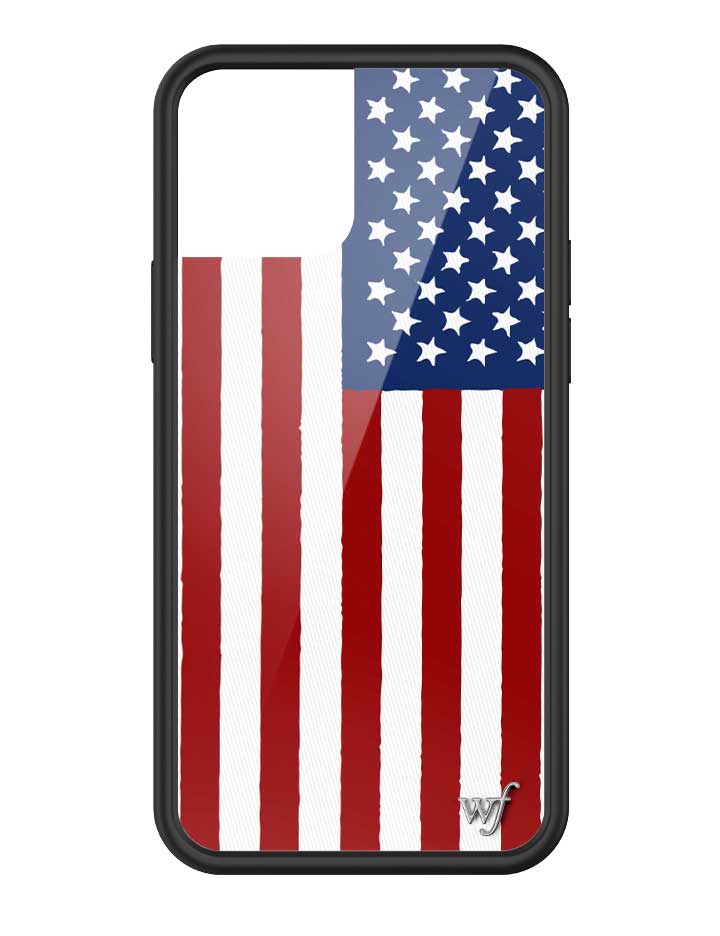 American Flag iPhone Case