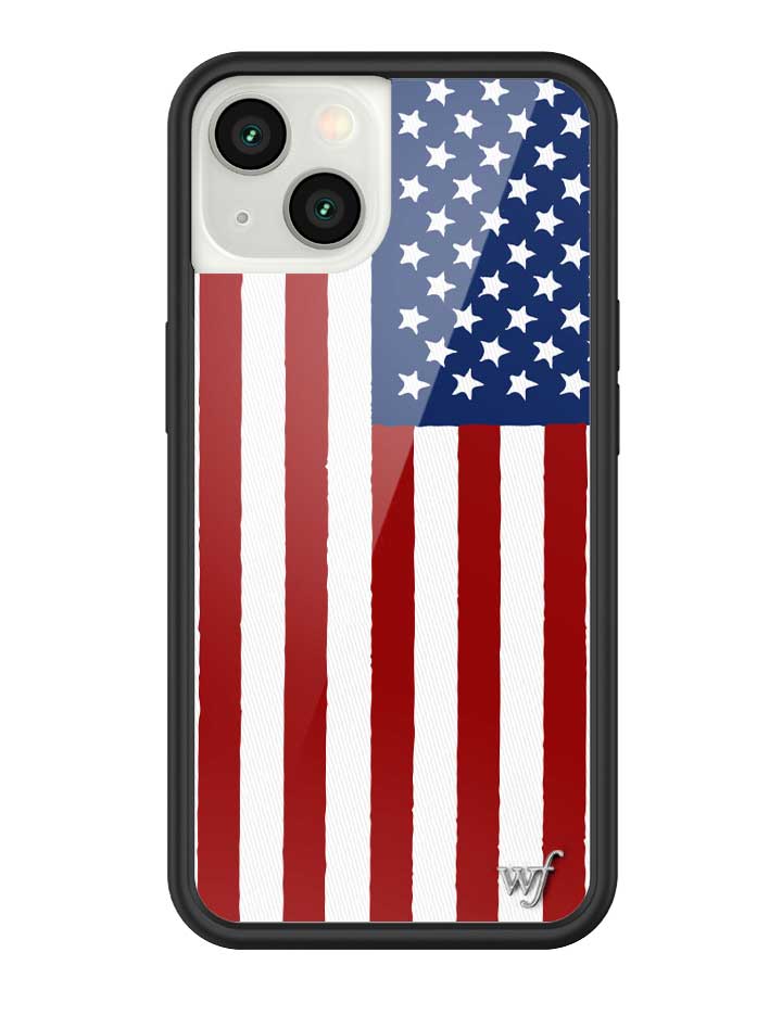 American Flag iPhone Case Patriotic Red White and Blue Cover - Image 21