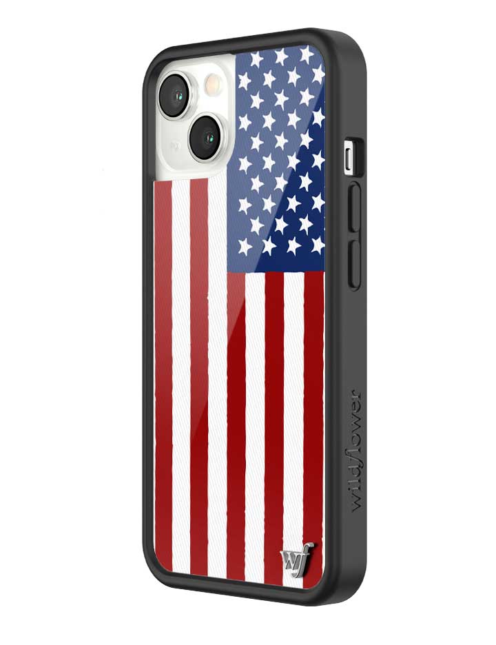 American Flag iPhone Case Patriotic Red White and Blue Cover - Image 22