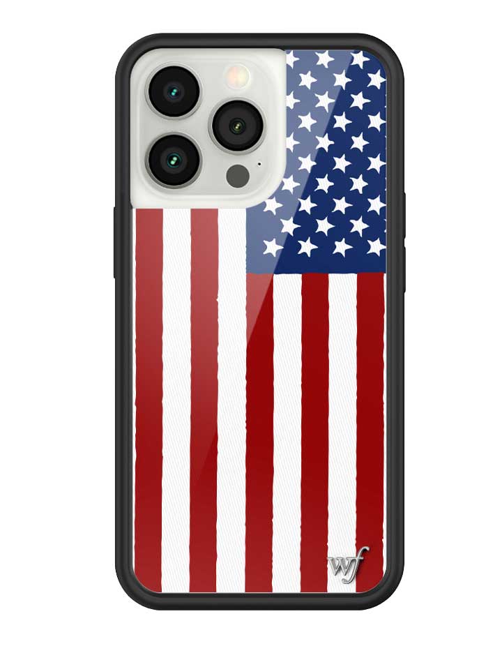 American Flag iPhone Case Patriotic Red White and Blue Cover - Image 19