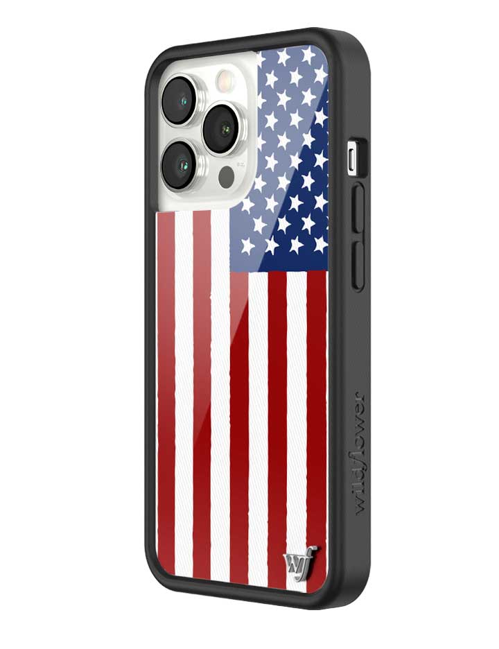 American Flag iPhone Case