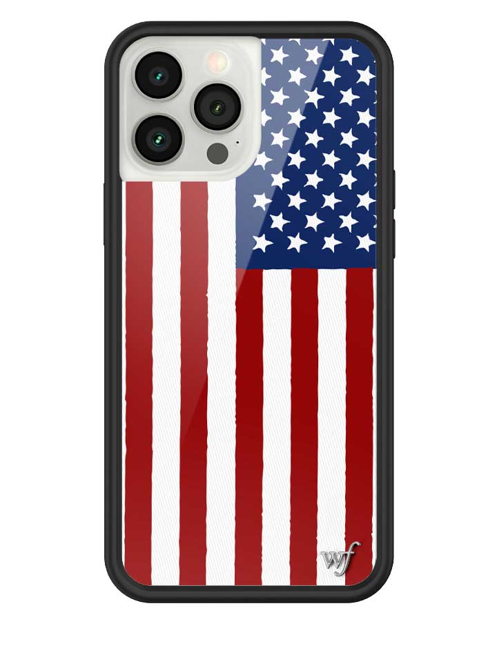 American Flag iPhone Case Patriotic Red White and Blue Cover - Image 17