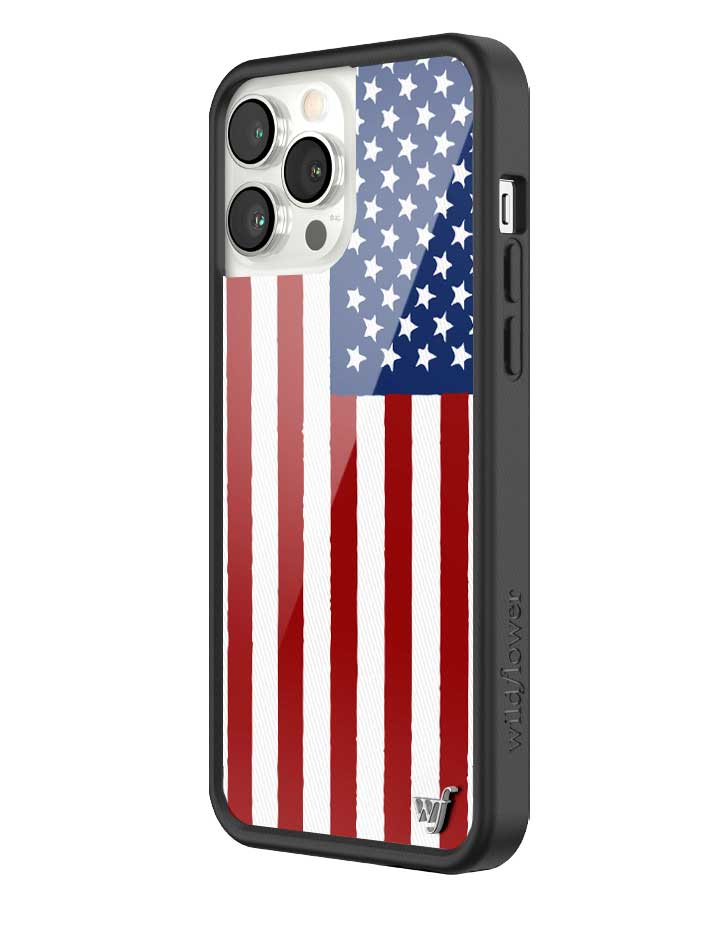 American Flag iPhone Case Patriotic Red White and Blue Cover - Image 18