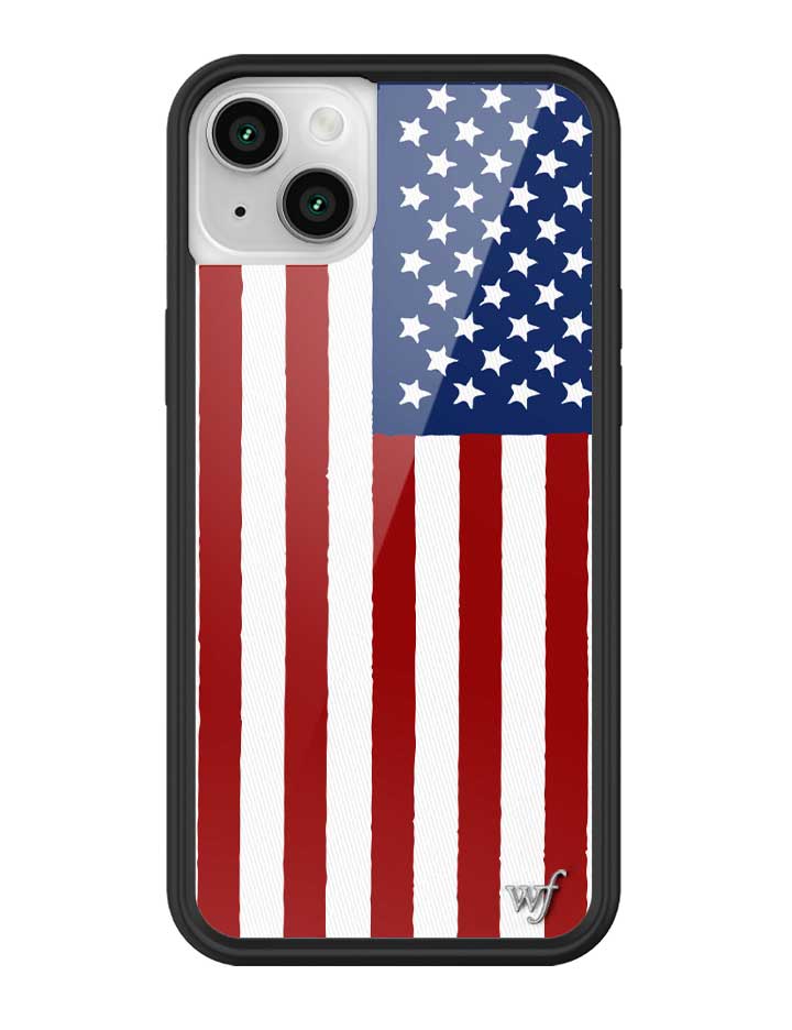 American Flag iPhone Case Patriotic Red White and Blue Cover - Image 15