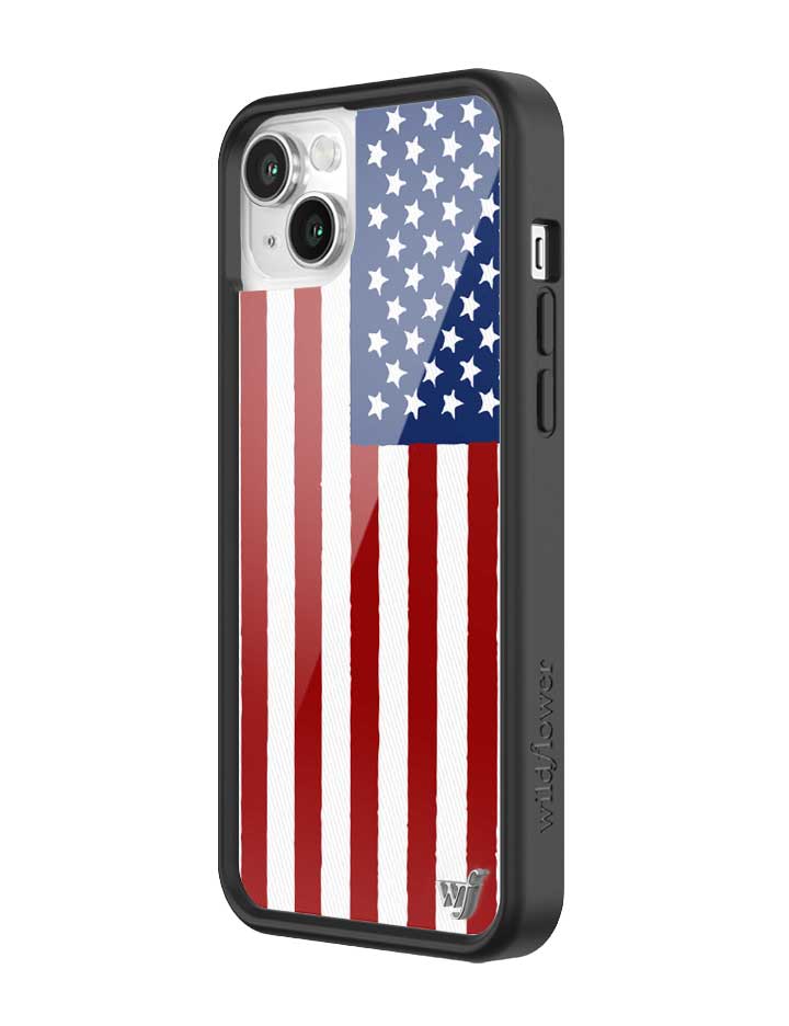 American Flag iPhone Case Patriotic Red White and Blue Cover - Image 16