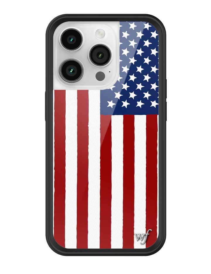 American Flag iPhone Case Patriotic Red White and Blue Cover - Image 13