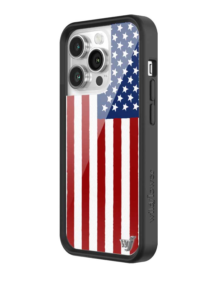 American Flag iPhone Case Patriotic Red White and Blue Cover - Image 14