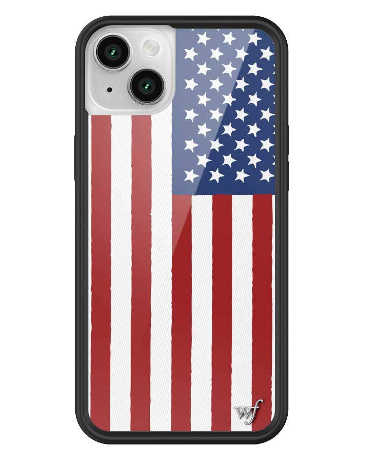 American Flag iPhone Case Patriotic Red White and Blue Cover - Image 11