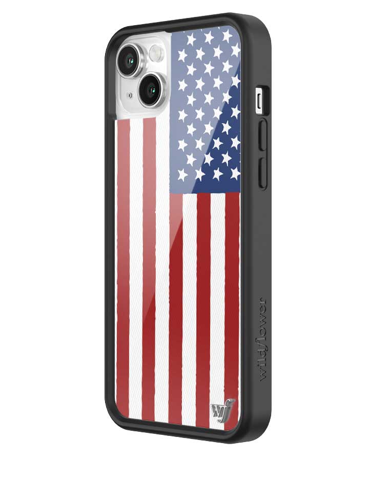 American Flag iPhone Case Patriotic Red White and Blue Cover - Image 12