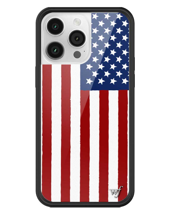 American Flag iPhone Case Patriotic Red White and Blue Cover - Image 9