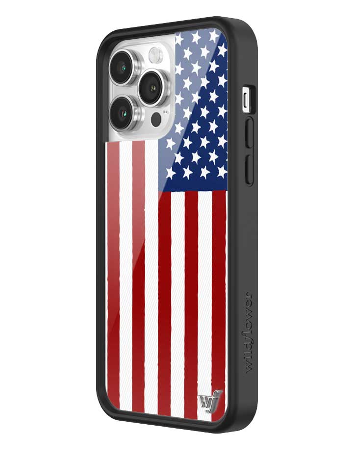 American Flag iPhone Case Patriotic Red White and Blue Cover - Image 10