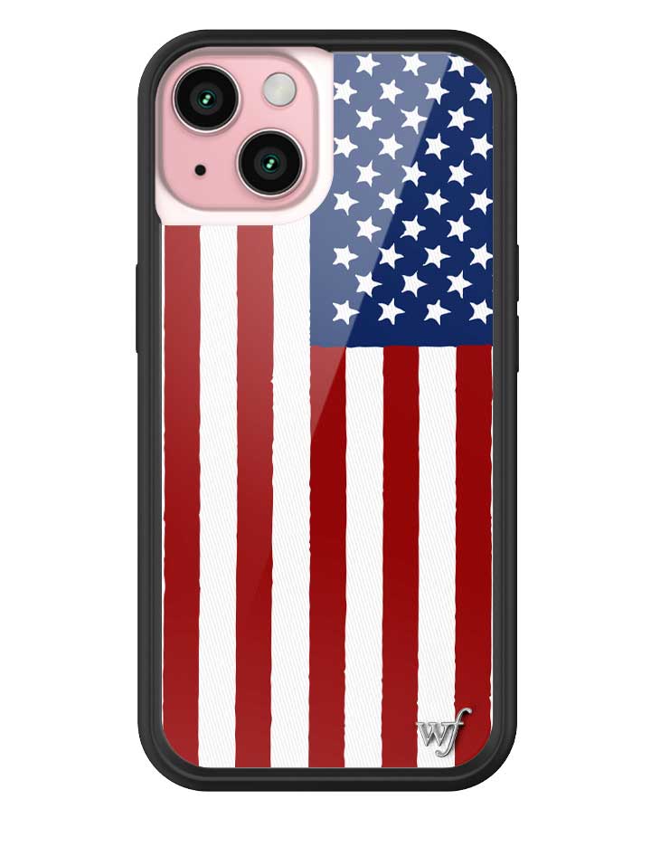 American Flag iPhone Case Patriotic Red White and Blue Cover - Image 7
