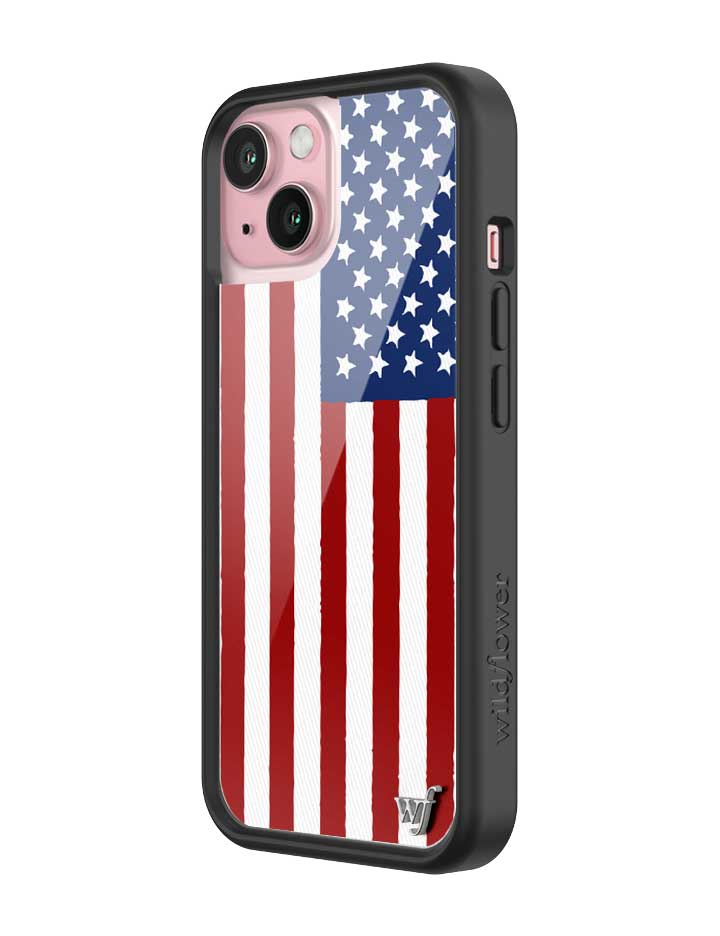 American Flag iPhone Case Patriotic Red White and Blue Cover - Image 8