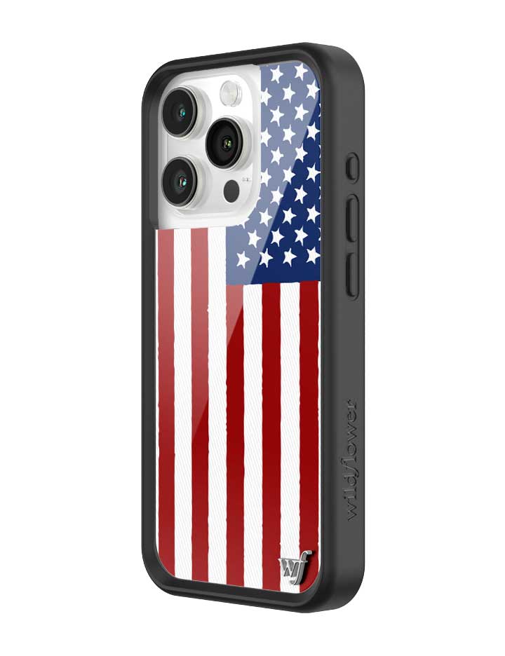 American Flag iPhone Case Patriotic Red White and Blue Cover - Image 6