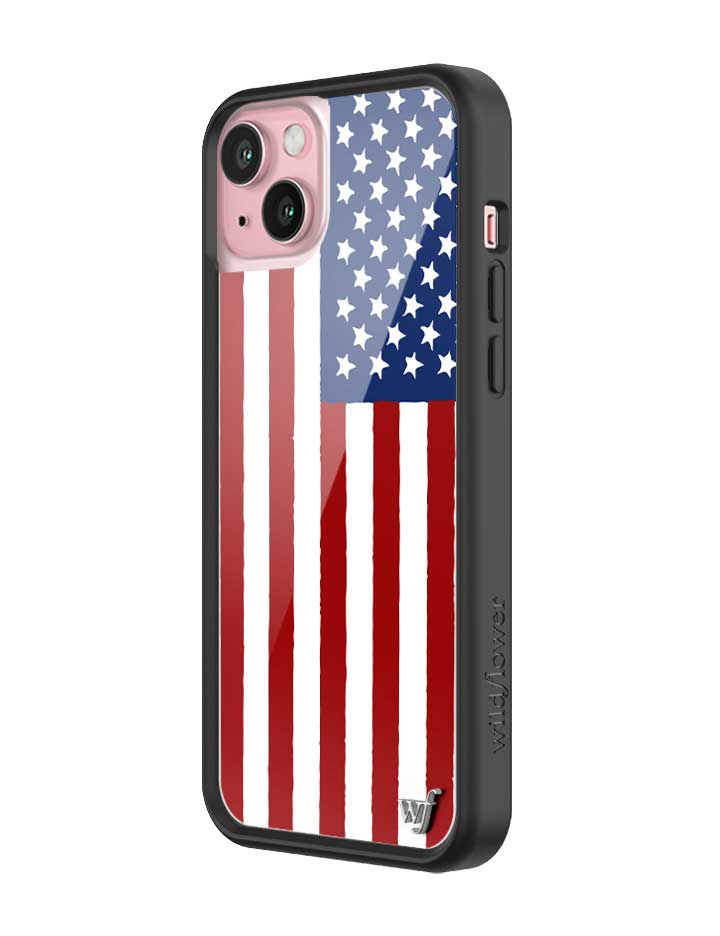 American Flag iPhone Case Patriotic Red White and Blue Cover - Image 4