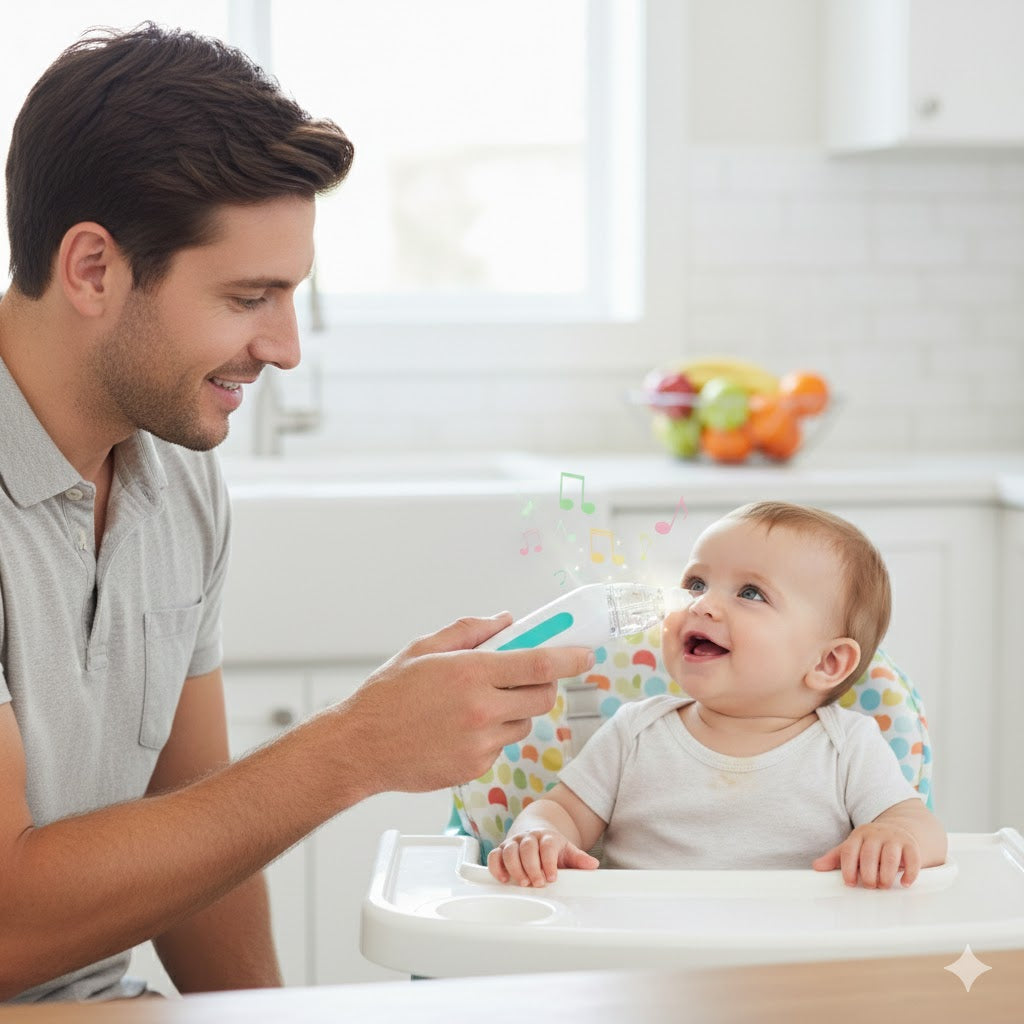 Mesh Nebulizer with Baby Nasal Aspirator – Complete Breathing & Relief Kit