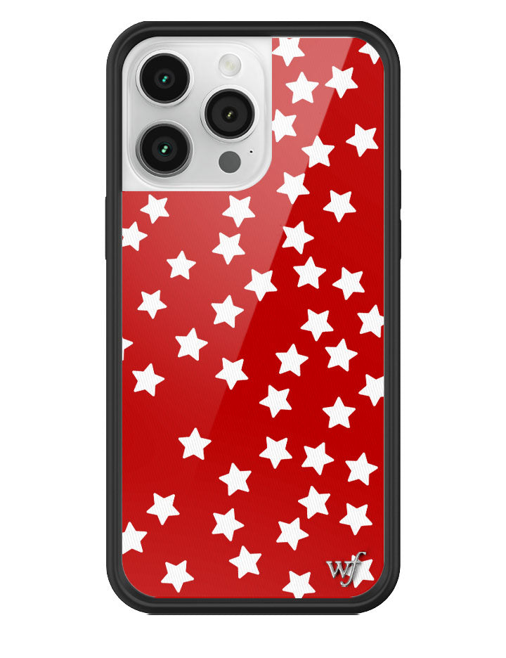 National Anthem Star Print Phone Case for Apple iPhone - Image 9