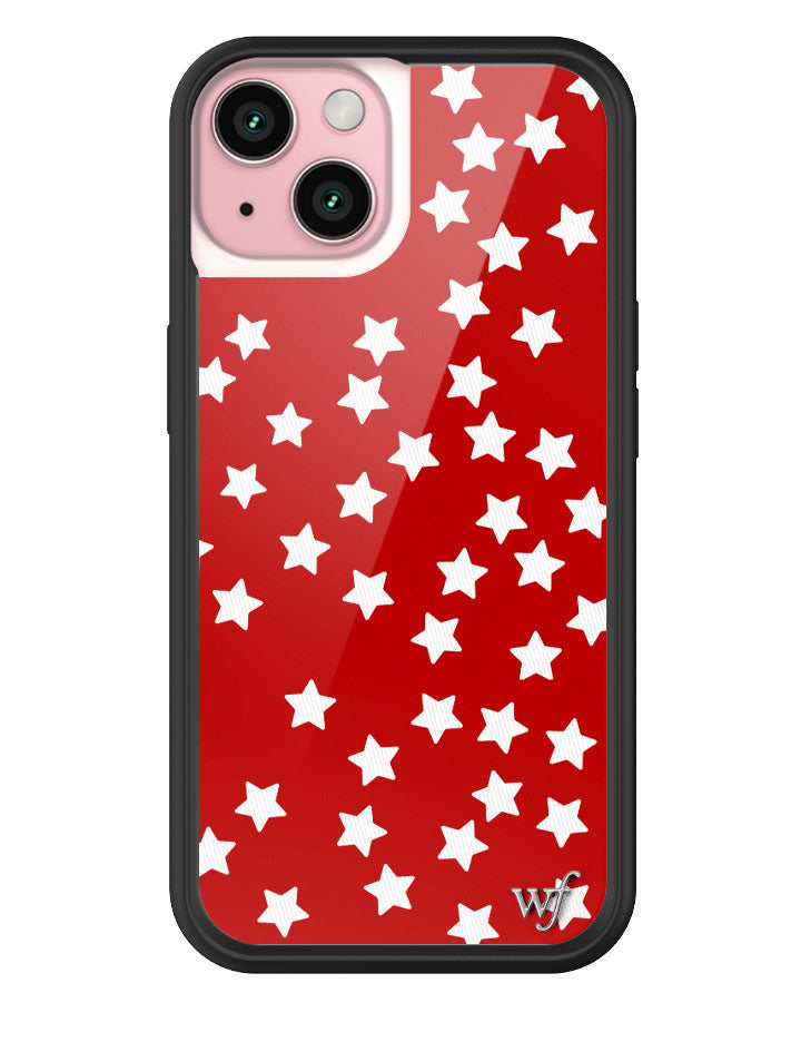 National Anthem Star Print Phone Case for Apple iPhone - Image 7