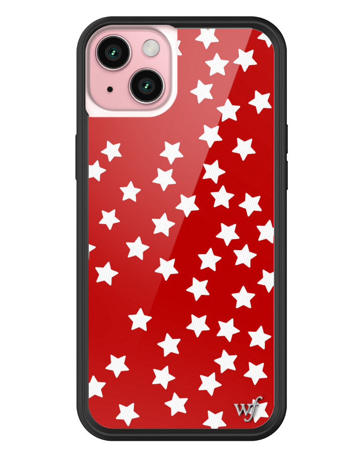 National Anthem Star Print Phone Case for Apple iPhone - Image 3