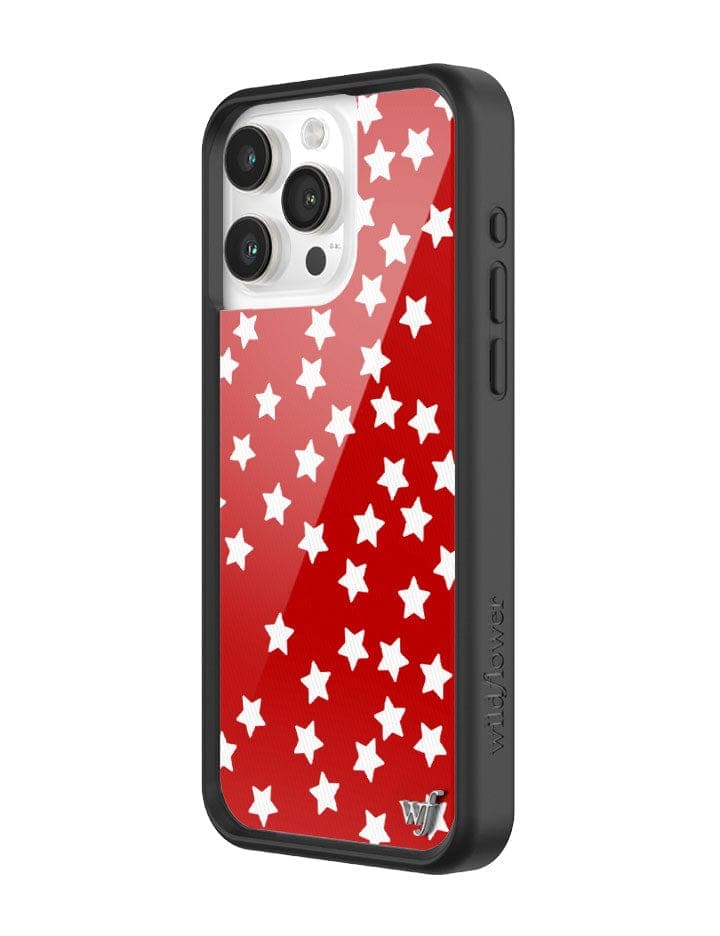 National Anthem Star Print Phone Case for Apple iPhone - Image 2
